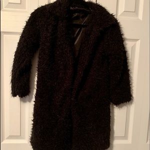 Faux fur jacket NWOT